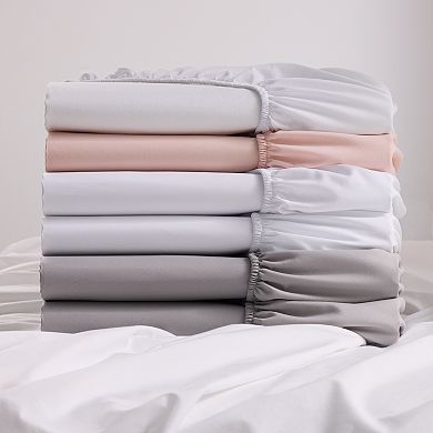 The Big One® 2-Pack Microfiber Twin XL Fitted Sheet Set