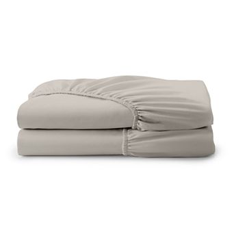 The Big One® 2-Pack Microfiber Twin XL Fitted Sheet Set