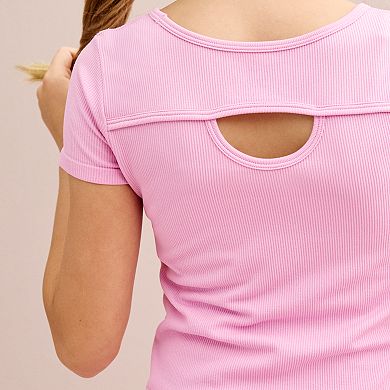 Girls 7-20 Tek Gear® Seamless Performance Top