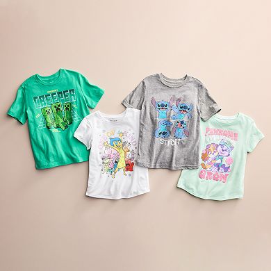 Disney / Pixar's Inside Out Joy & Friends Girl's Short Sleeve Graphic Tee by Jumping Beans