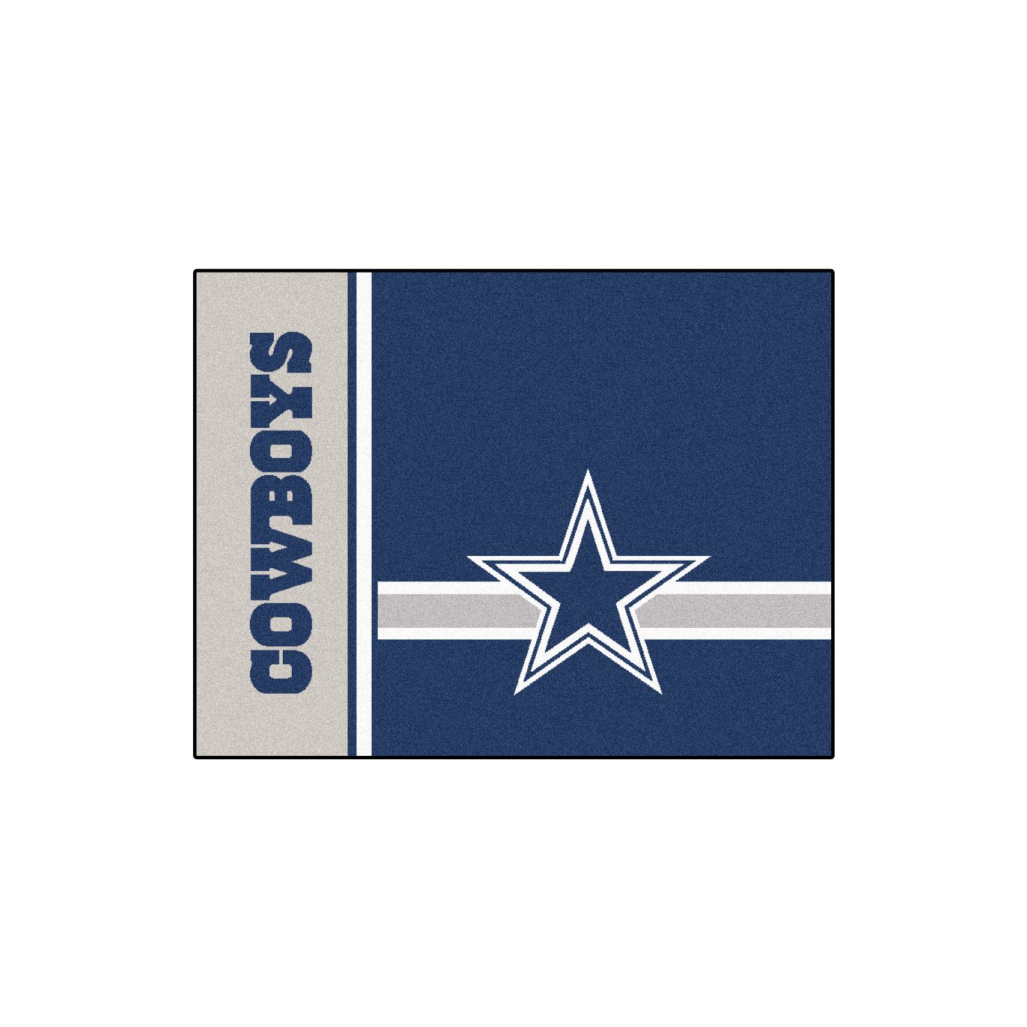 cowboys rug