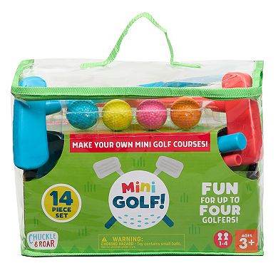 Chuckle & Roar Mini Golf Set