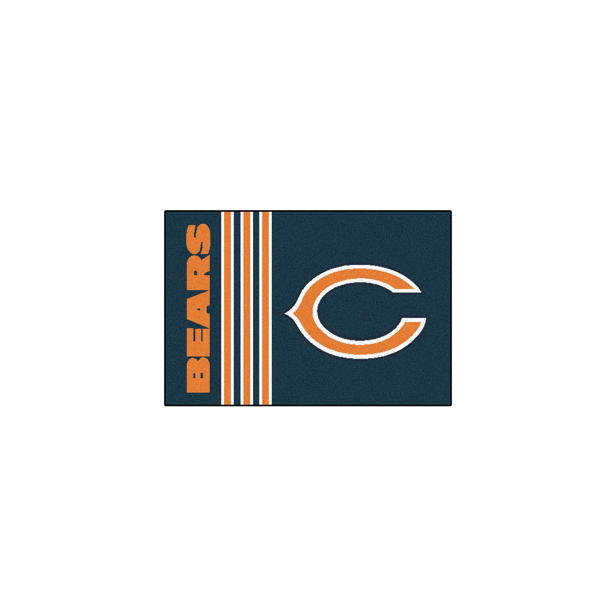 FANMATS Chicago Bears Rug, Multicolor