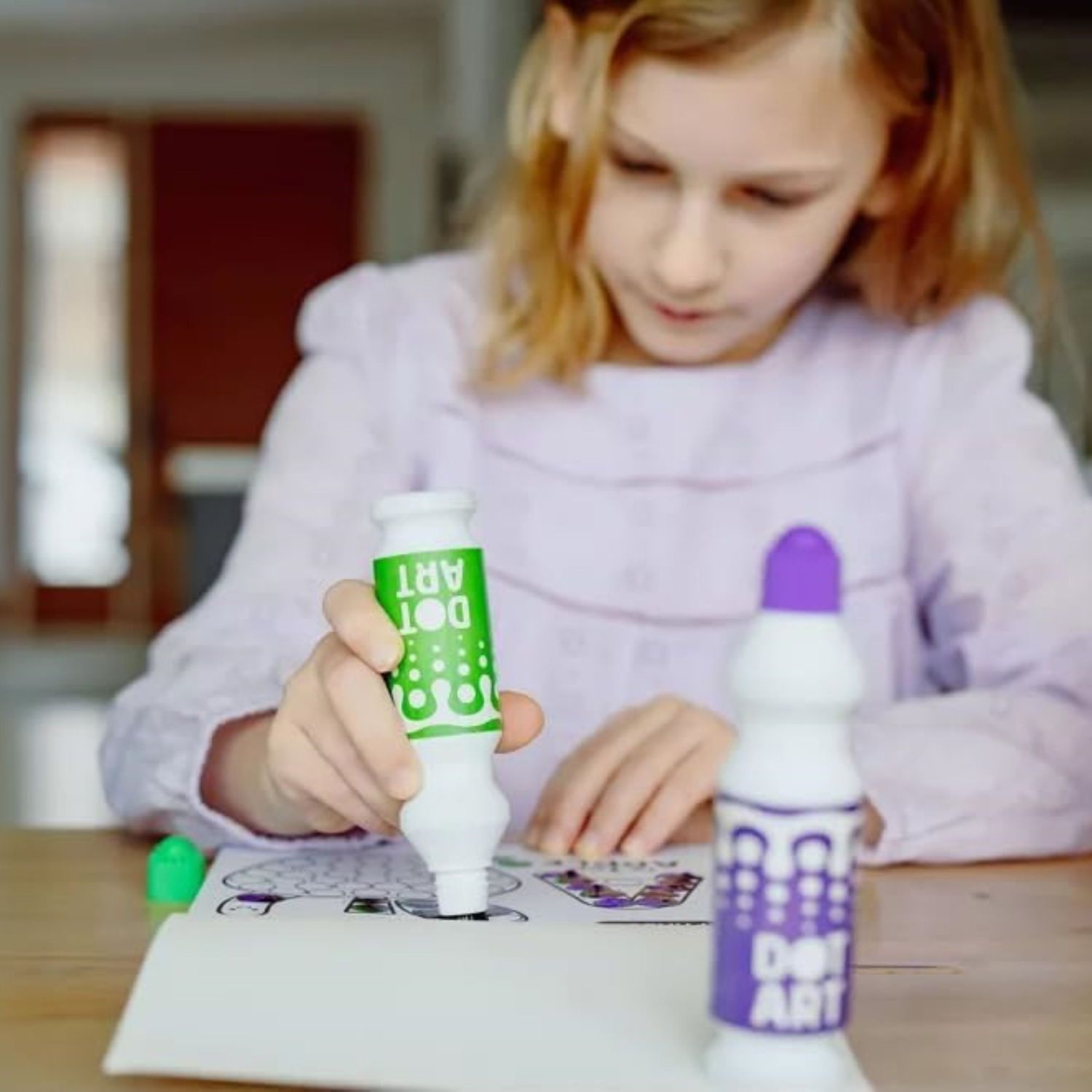 Chuckle & Roar Dot Art Designer | Gioco Creativo Magnetico Per Bambini Con 50 Attività E 5 Colori - 2
