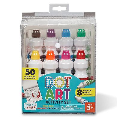 Chuckle & Roar Dot Art