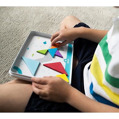 Chuckle & Roar Shape Makers Magnetic Foam Tangrams Game