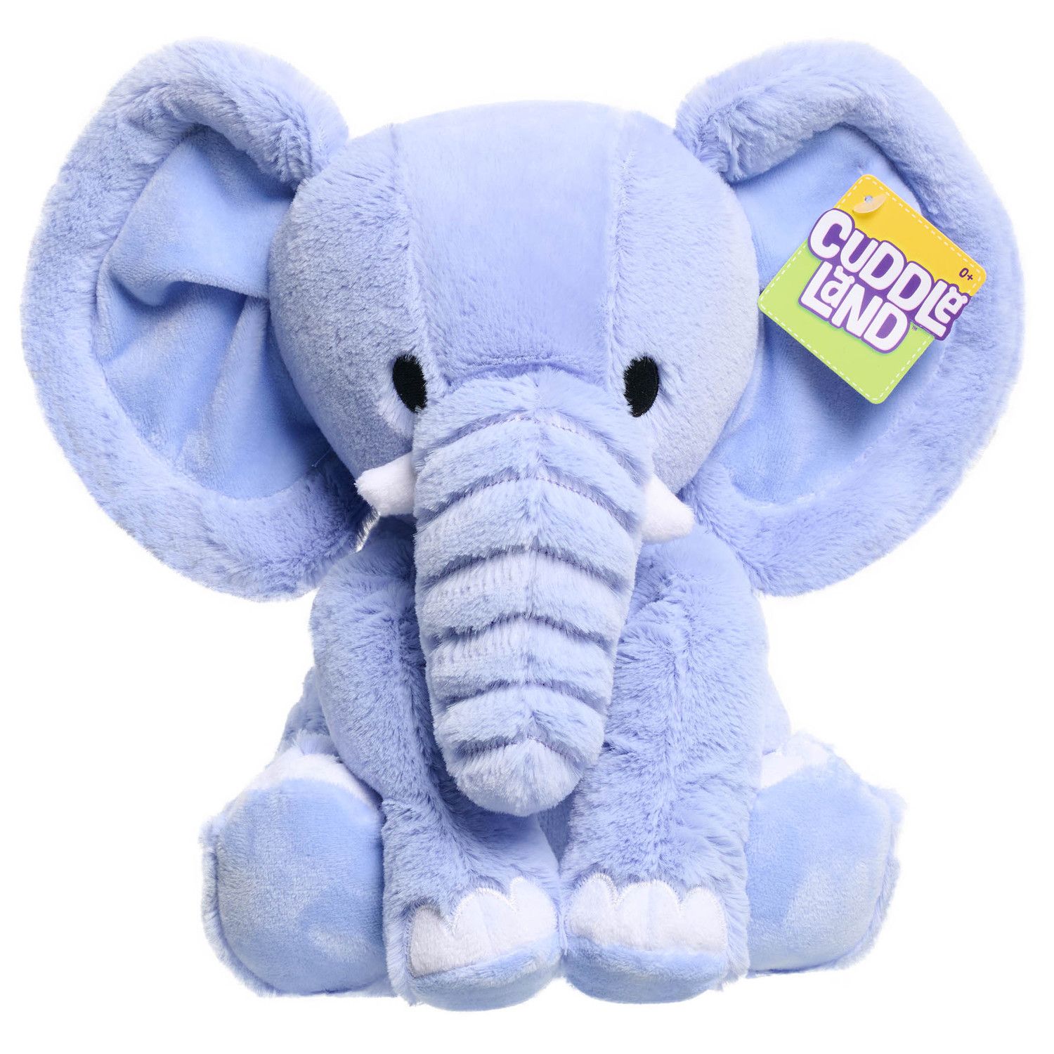 Детская мягкая игрушка Just Play Cuddle Land Elephant Plush Toy — фото 1