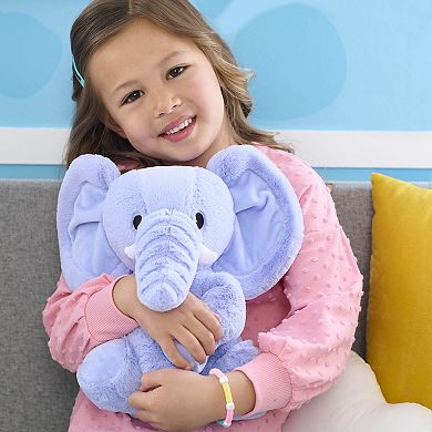 Just Play Cuddle Land Elephant Plush Toy