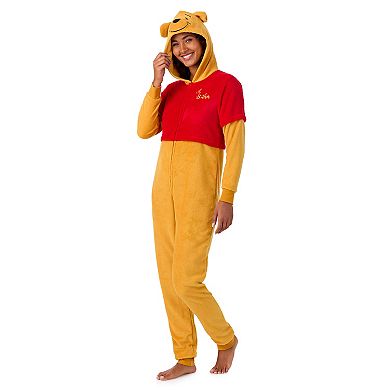 Disney's Winnie-The-Pooh Women's One-Piece Pajamas