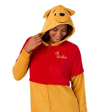 Disney's Winnie-The-Pooh Women's One-Piece Pajamas
