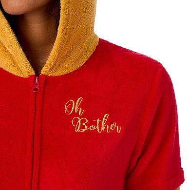 Disney's Winnie-The-Pooh Women's One-Piece Pajamas