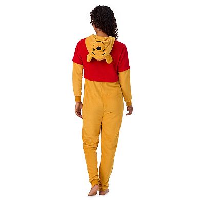 Disney's Winnie-The-Pooh Women's One-Piece Pajamas