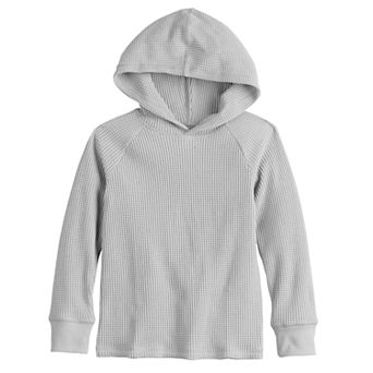 Toddler Boy Jumping Beans® Long Sleeve Thermal Hoodie