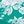 Emerald White Floral