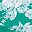 Emerald White Floral