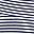 Navy Mini Stripe