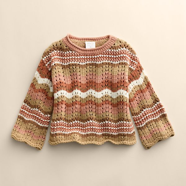 NWT lauren Conrad Little Co. Pumpkin shipping sweater Fall Size 24 Months