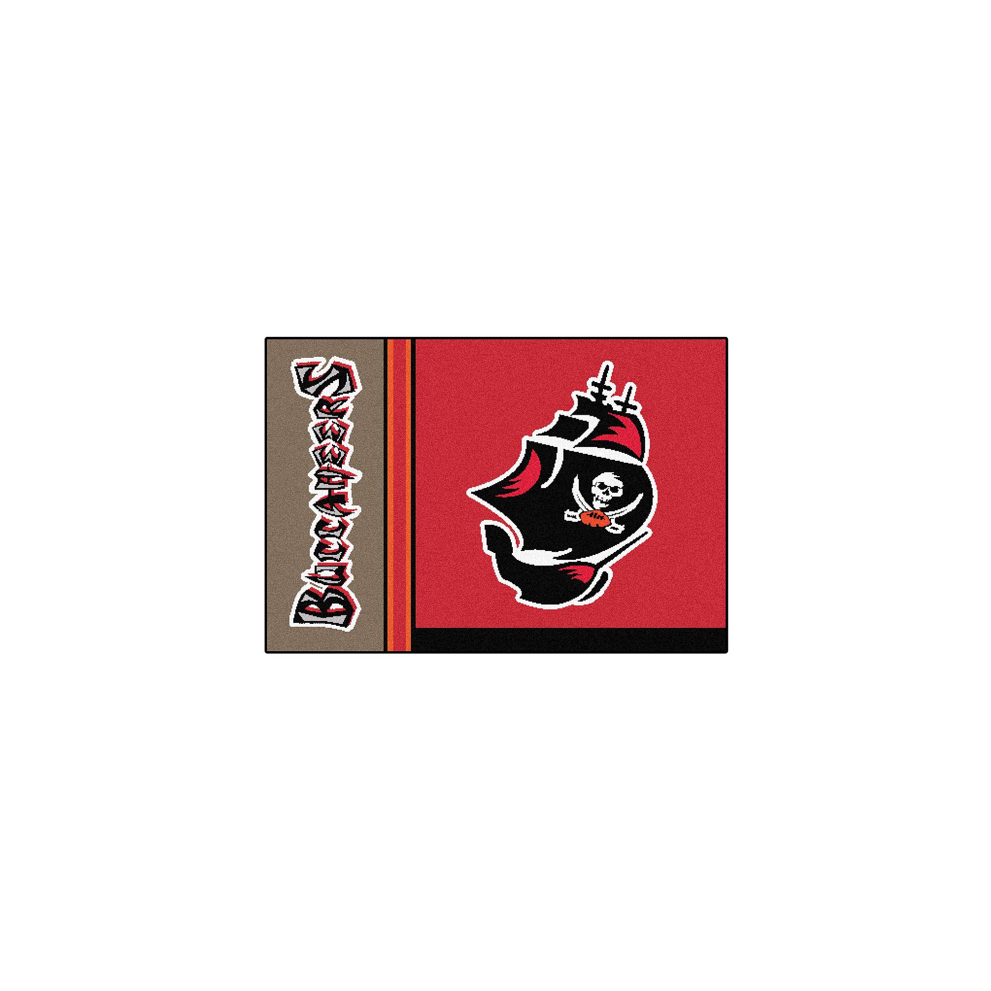 901106 FANMATS® Tampa Bay Buccaneers Rug, Multicolor sku 901106