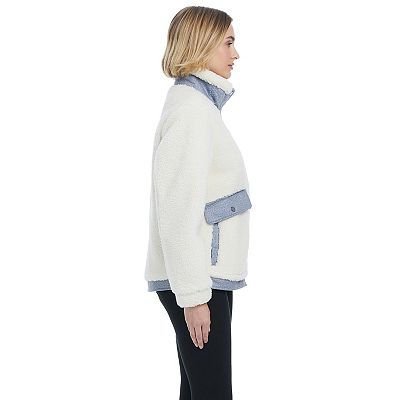 Women's Modern Supply by Sanctuary Sherpa Bomber Jacket