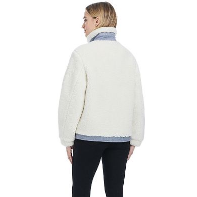 Women's Modern Supply by Sanctuary Sherpa Bomber Jacket
