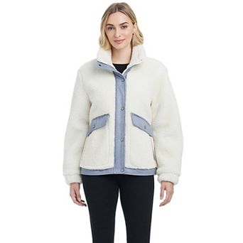 Women's Modern Supply by Sanctuary Sherpa Bomber Jacket
