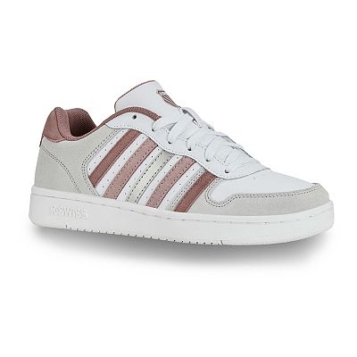 K-Swiss Court Palisades - Zapatillas De Tenis Para Hombre, Cuero Y Suela De Goma Para Máximo Confort
