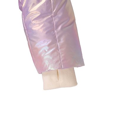 Girls 4-18 ZeroXposur Faux Fur Trimmed Hooded Puffer Jacket