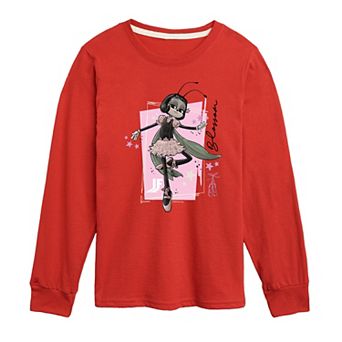 Boys 8-20 IF Movie Blossom Sketchbook Long Sleeve