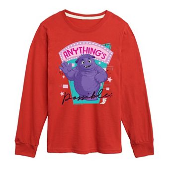 Boys 8-20 IF Movie Blue Anythings Possible Long Sleeve