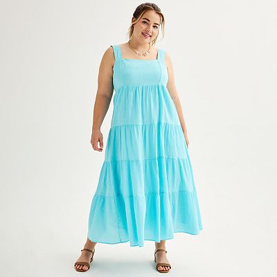 long strapless casual dress PRETTYGARDEN Womens Summer Maxi Dresses Ruffle Tube Asymmetr SIZE:26 6 (S) Mepaouo Womens White Tennis brim hat