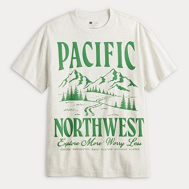 Men's Pacific Northwest Graphic Tee