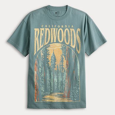 Men's California Redwoods Graphic Tee