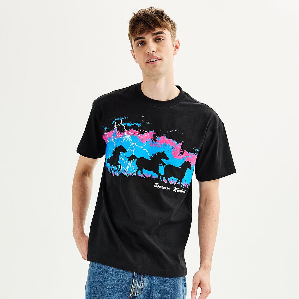 Men's Bozeman Montana Graphic Tee