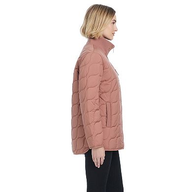 Women's Modern Supply by Sanctuary Rib Knit Puffer Jacket