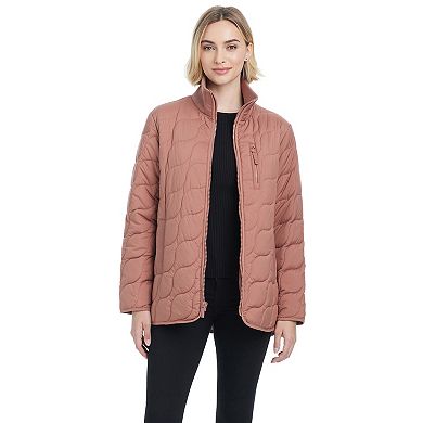 Women's Modern Supply by Sanctuary Rib Knit Puffer Jacket