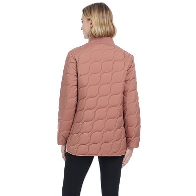 Women's Modern Supply by Sanctuary Rib Knit Puffer Jacket