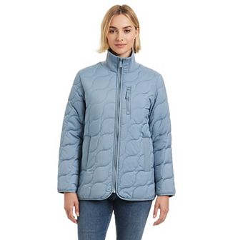 Women's Modern Supply by Sanctuary Rib Knit Puffer Jacket