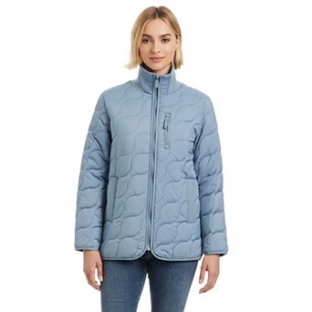 Women's Modern Supply by Sanctuary Rib Knit Puffer Jacket