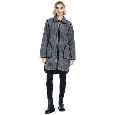Women's Modern Supply by Sanctuary Denim Shacket
