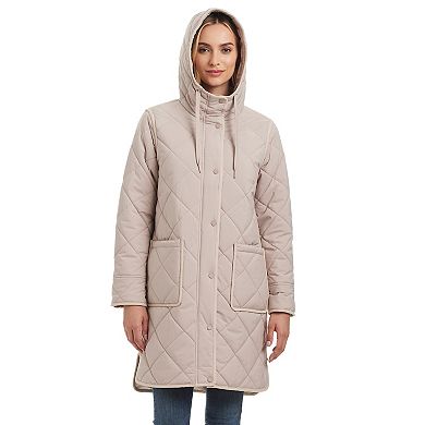 Women's Modern Supply by Sanctuary Long Quilted Jacket