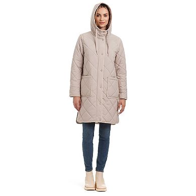 Women's Modern Supply by Sanctuary Long Quilted Jacket