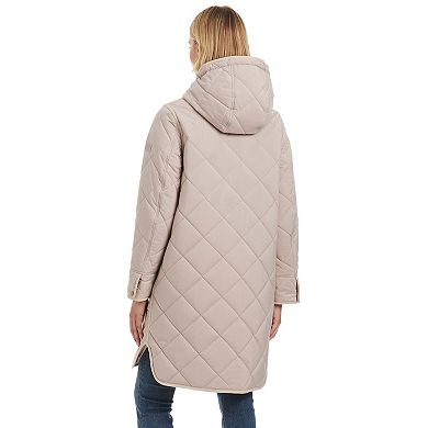 Women's Modern Supply by Sanctuary Long Quilted Jacket