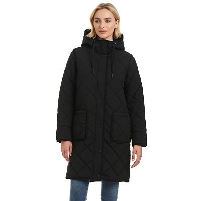 Women s Modern Supply by Sanctuary Long Quilted Jacket