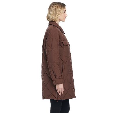 Women's Modern Supply by Sanctuary Long Puffer Jacket