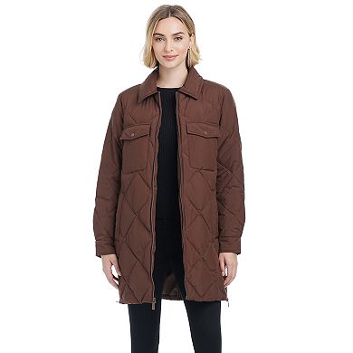 Women's Modern Supply by Sanctuary Long Puffer Jacket