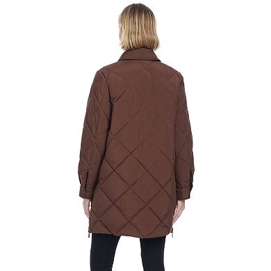 Women's Modern Supply by Sanctuary Long Puffer Jacket