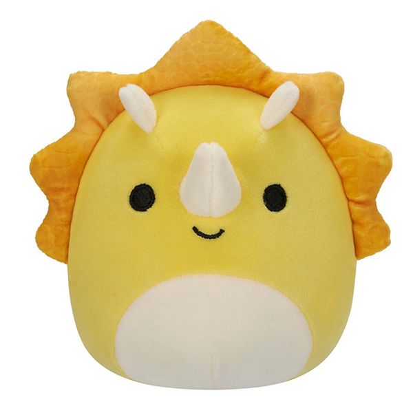 Squishmallows Little Plush Lancaster Triceratops Clip-On Plush