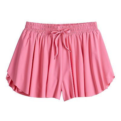 Girls Rewind Butterfly Shorts