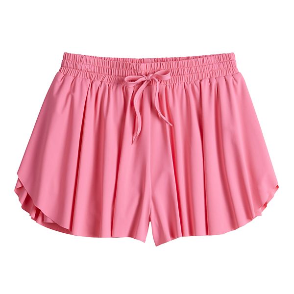 Girls Rewind Butterfly Shorts