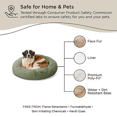 Best Friends By Sheri Donut Pet Bed